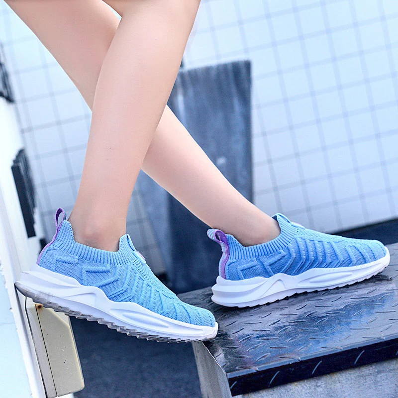 Children Loafers Autumn Mesh Casual Chunky Sneakers - Image 5