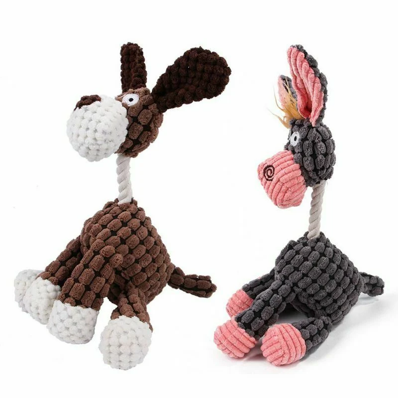 Dog Toy Play Funny Pet Puppy Chew Squeaker Squeaky - Image 4