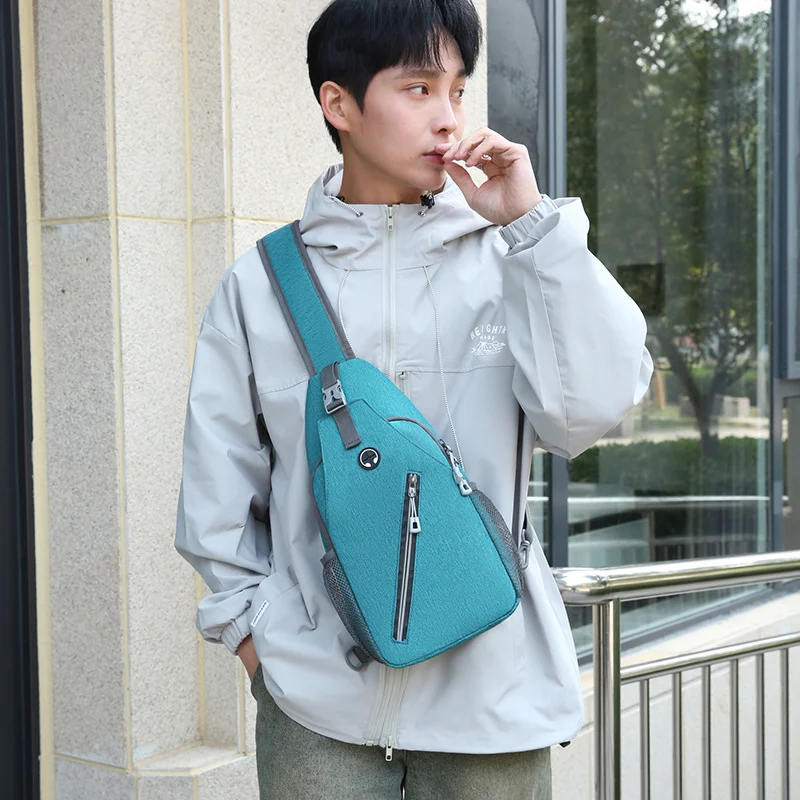 Multifunctional Men's Shoulder Crossbody Bag Male - Image 2