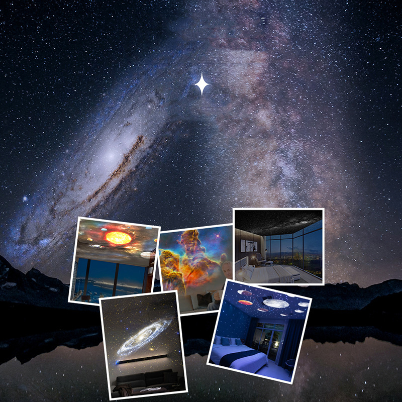360° Galaxy Night Light Projector - Image 6