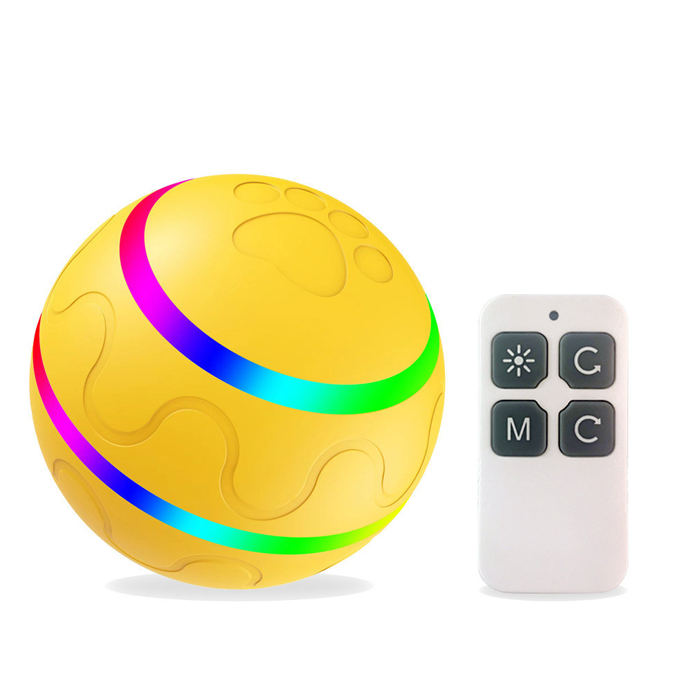 Pet Cat Wicked Ball Toy Intelligent Ball USB Cat Toys - Image 8