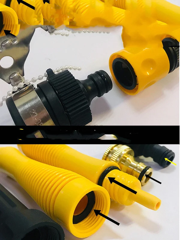 Car Wash Artifact Water Gun Hose High Pressure with - Image 3