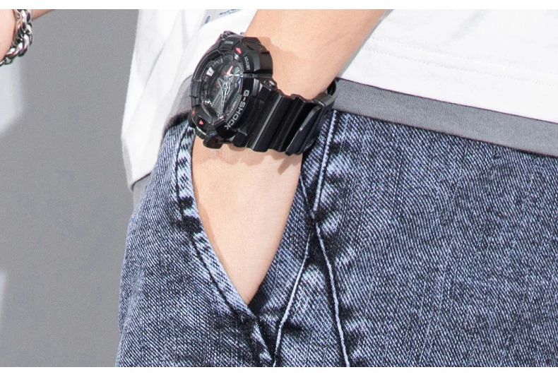 Fashion Jeans For Men Loose Harlan Bunches - Image 3