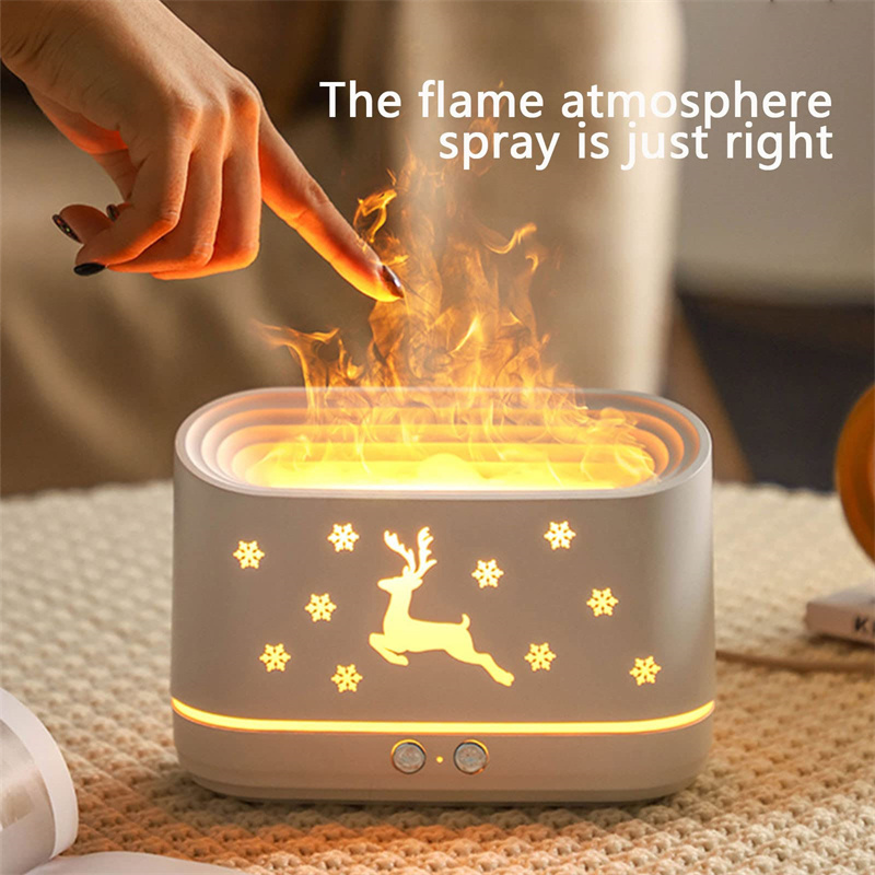 Elk Flame Humidifier Diffuser Mute Household Atmosphere - Image 5