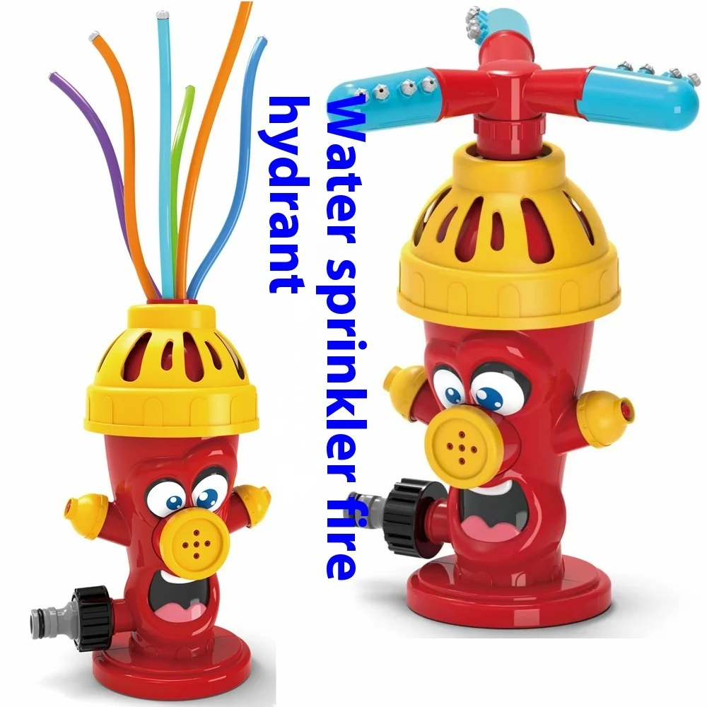 Sprinkler Outdoor Water Spray Toy Garden Water Toys - Image 4