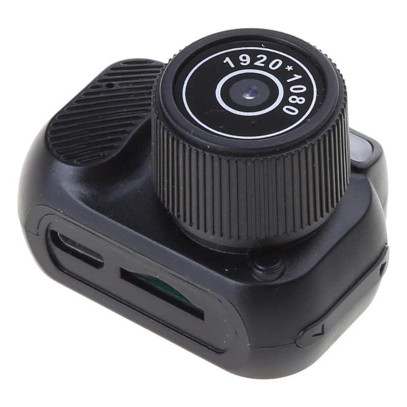 Retro Mini Camera with Screen Indoor Home Outdoor 1080p - Image 3
