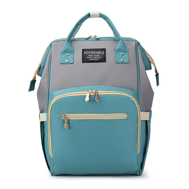Backpack Lightweight Baby Diaper Bag Upgrade Large - Image 9
