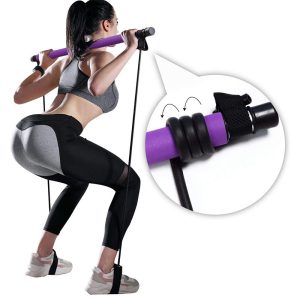Portable Pilates Bar Kit