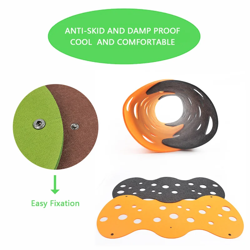 Cat Tunnel Cat Toy Felt Pom Splicing Deformable Kitten - Image 5