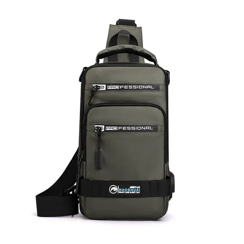 Multifunction Bags for Men Nylon Backpack Crossbody - Image 10