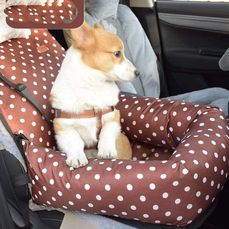 Car Kennel Pet Travel Car Seat Small and Medium-sized - Image 4