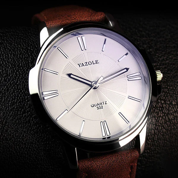 YAZOLE Fashion Quartz Watch Men Watches Top Brand - Image 3