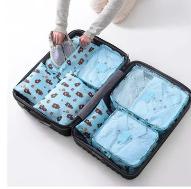 Durable Waterproof Nylon Packing Cube Travel Organizer - Image 3