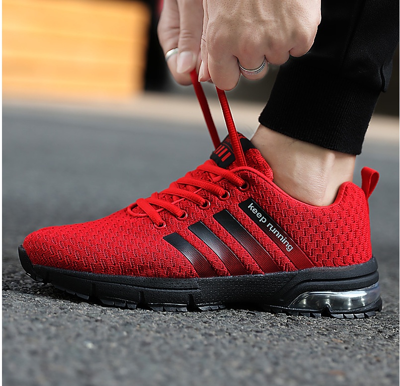 Best Couple Sports Shoes Breathable Mesh Outdoor Men - Image 5