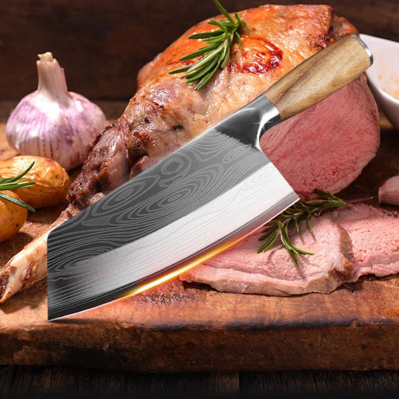 Stainless Steel Kitchen Knife for Kitchen - Image 4