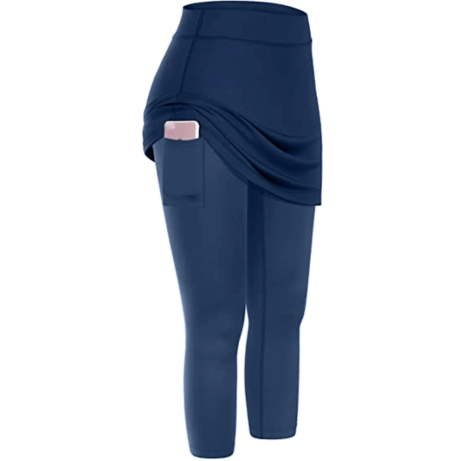 Women Leggings With Pockets Yoga Fitness Pants Sports Clothing - Image 4