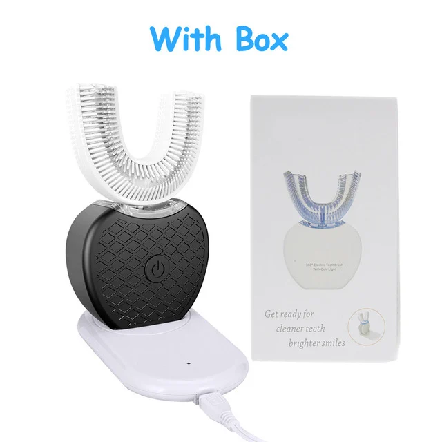 U-shaped lazy ultrasonic electric toothbrush - Image 3