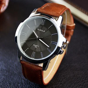 YAZOLE Fashion Quartz Watch Men Watches Top Brand