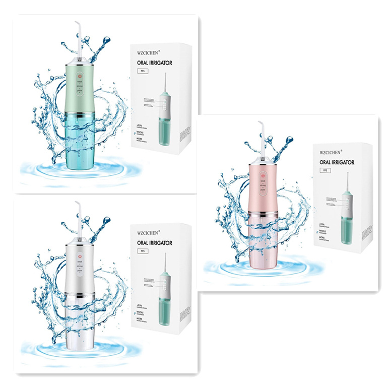 Oral Irrigator 3 Modes USB Rechargeable Water Flosser - Image 6
