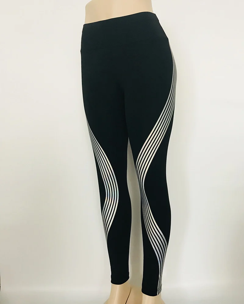 Reflective Leggings Glow in the Dark Night Light Laser - Image 2