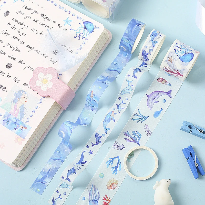 8 Rolls of Washi Tape Stickers - Image 2