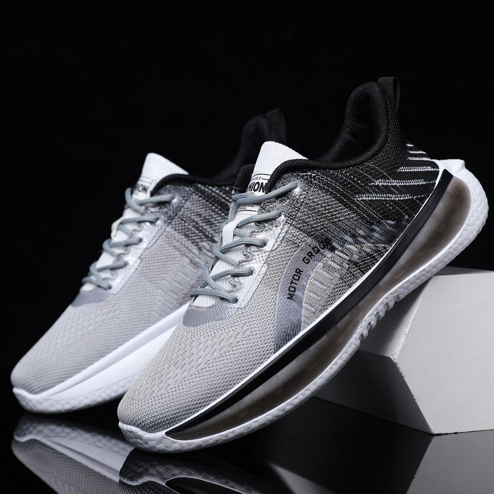 Men Sneakers Non-slip Sports Shoes Outdoor Training - Image 9