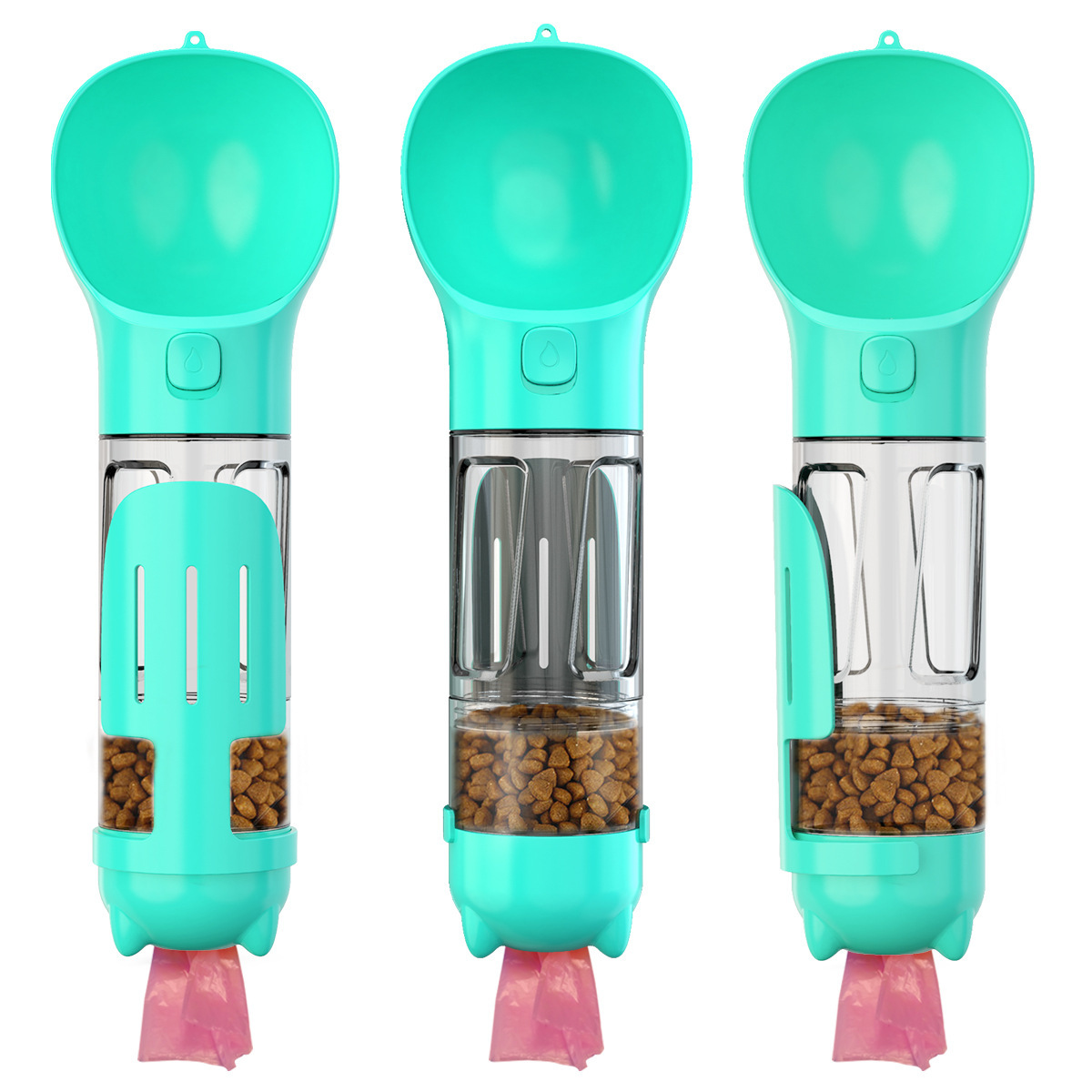 300 500ml Portable Multifunction Dog Water Bottle Food - Image 6