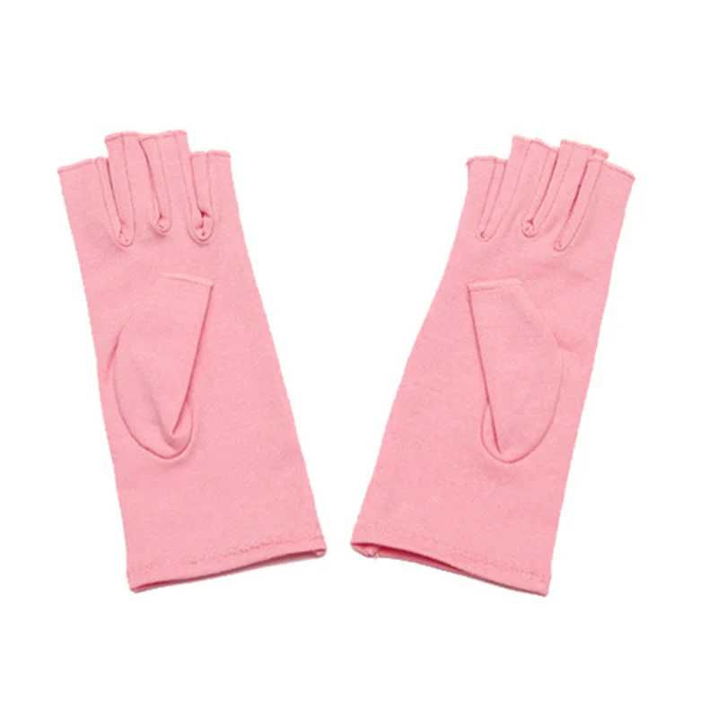 Breathable Health Care Half Finger Gloves - Image 5