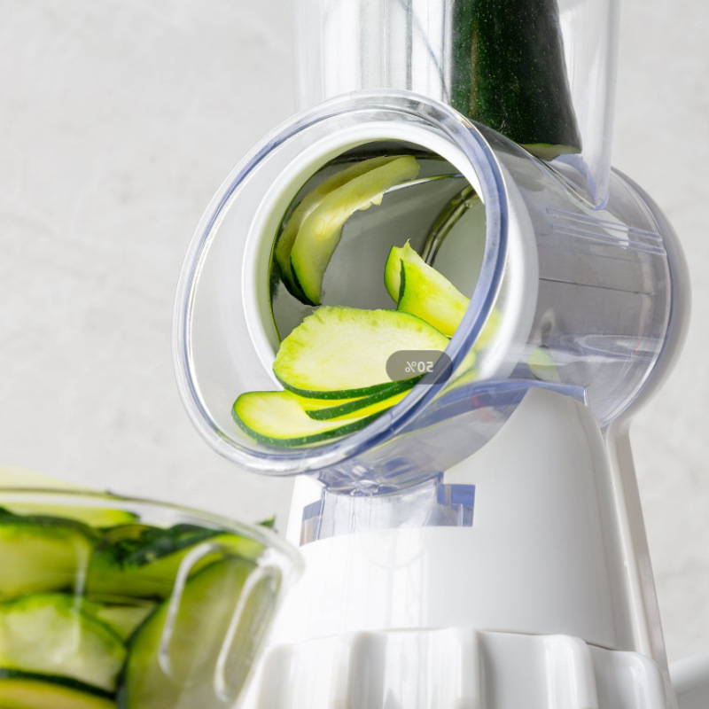 3-in-1 Rotary Vegetable Slicer & Grater - Image 2