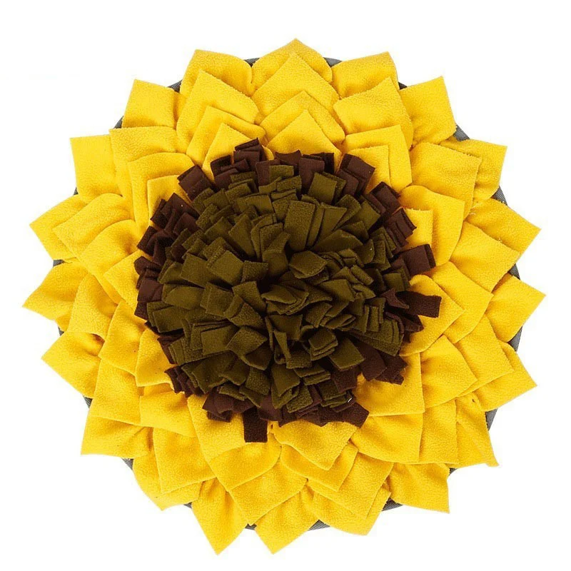 Dog Sniffing Mat Dog Puzzle Toy Pet Snack Feeding Mat - Image 8