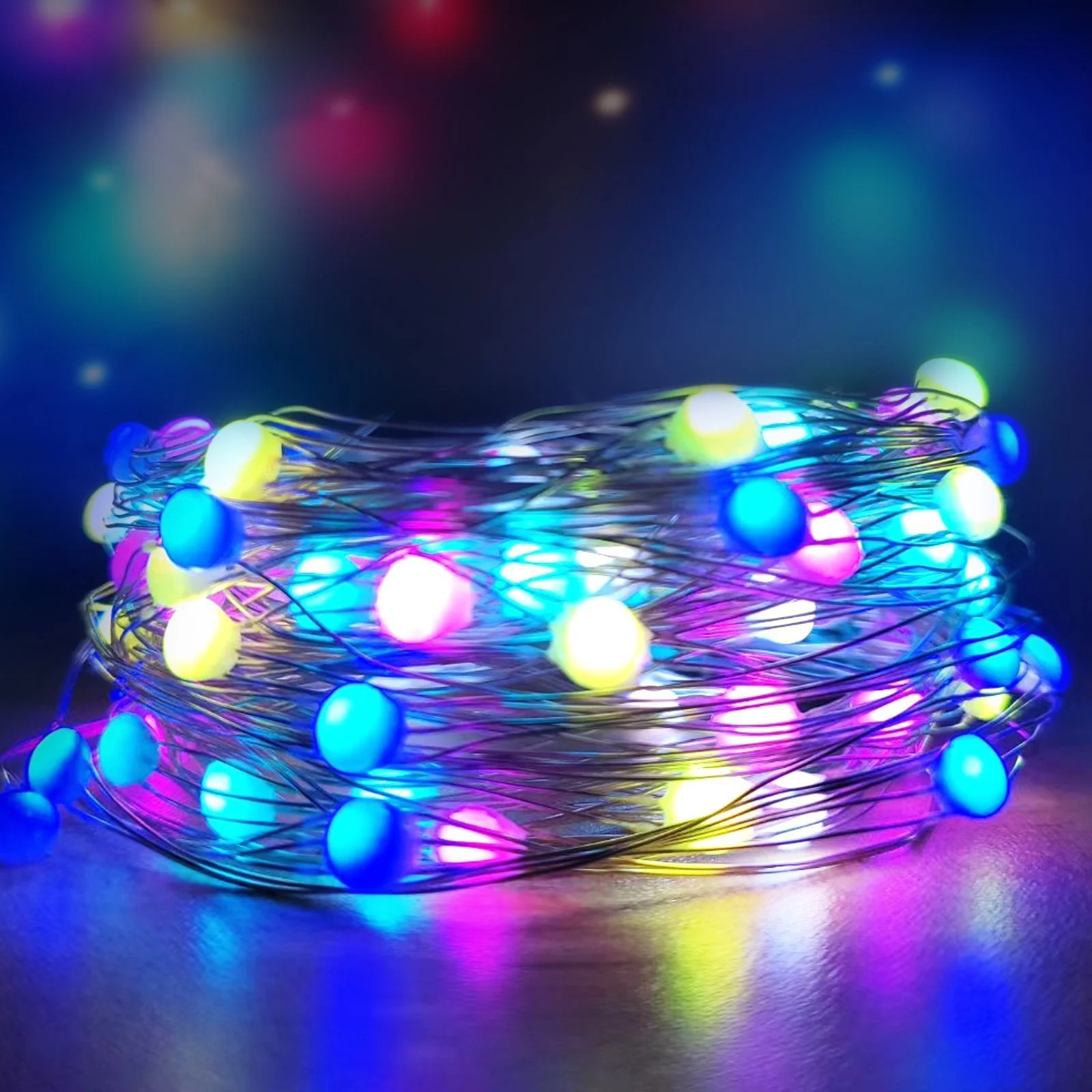 Smart LED String Lights Dancing with Music Sync - Image 4