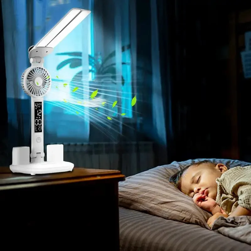 Foldable LED Table Light Eye Protection Multifunction - Image 5