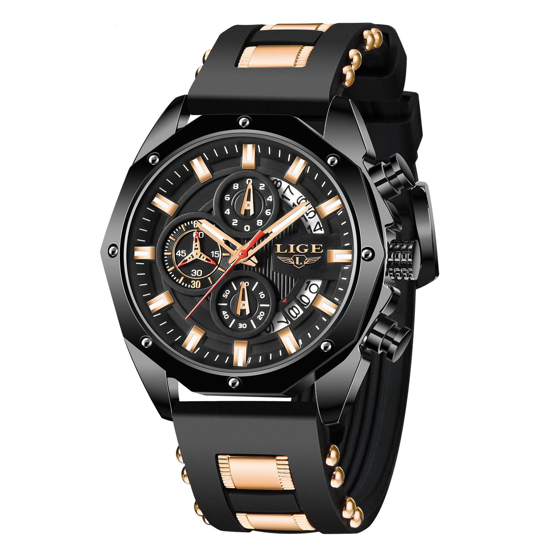 Men's Sport Chronograph Watch - Image 7