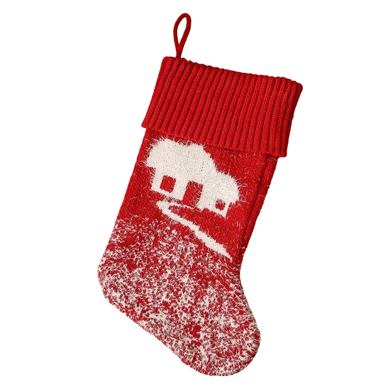 Classic Christmas Stockings Xmas Holiday Hanging - Image 3