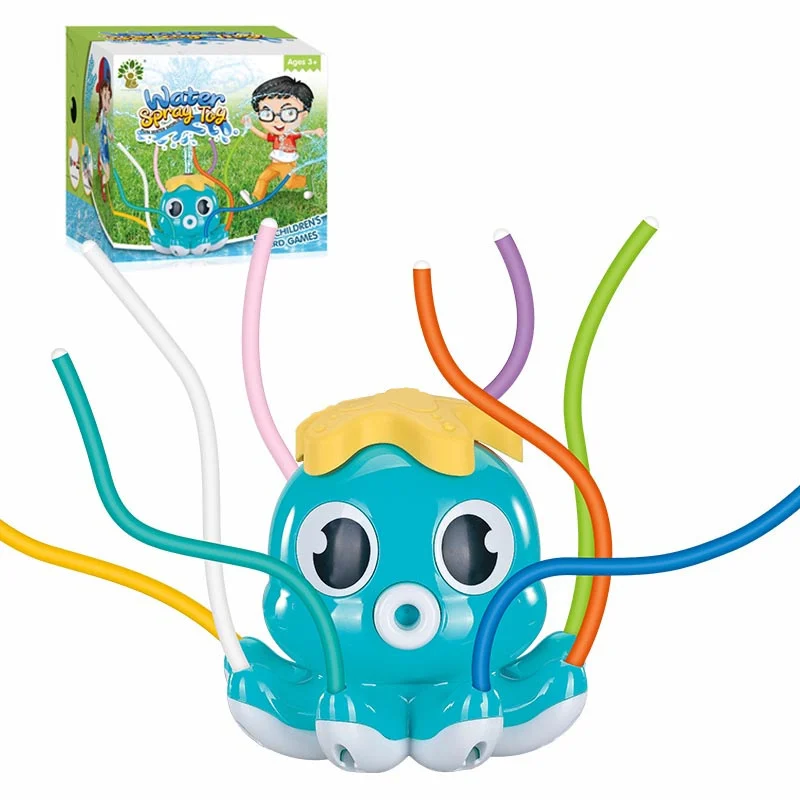 Sprinkler Outdoor Water Spray Toy Garden Water Toys - Image 7