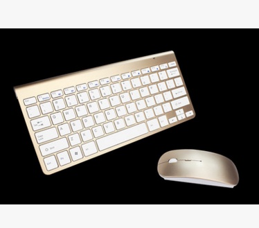 2.4G Wireless Keyboard and Mouse Protable Mini Keyboard - Image 6