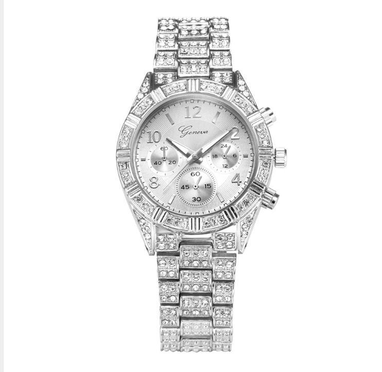 Women Crystal Quartz Analog Wrist Watch Fashion - Image 8