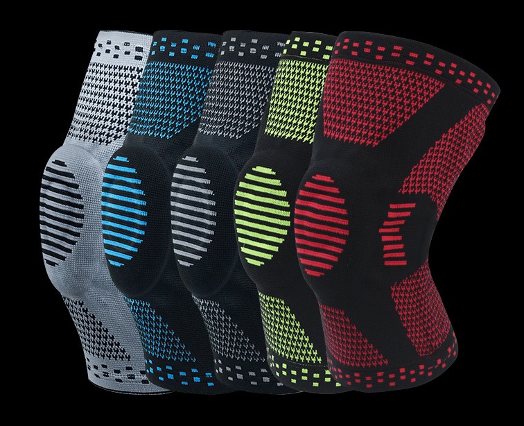 Knee Patella Protector Brace Silicone Spring Knee Pad - Image 2