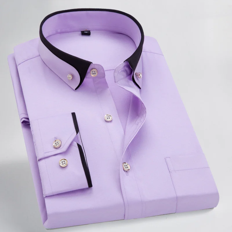 Stretch shirt for men - Image 10