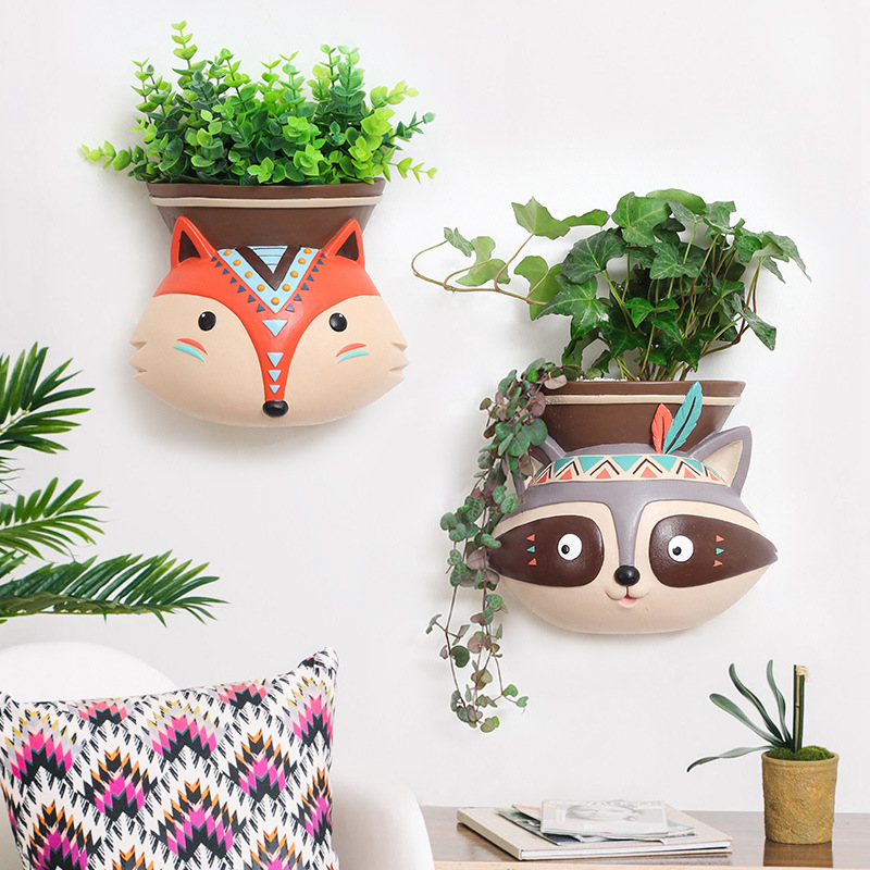 Indian Style Wall Mounted Plant Pot Wall Hanging