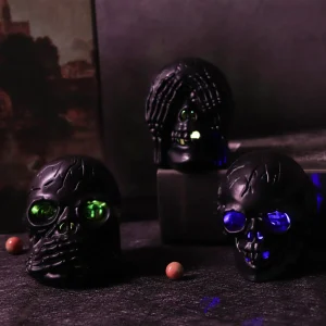Halloween Skull Light Party Atmosphere Decoration Small