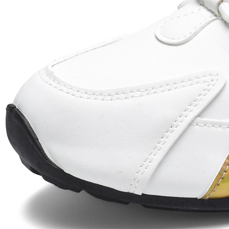 Fashion Colorblock Lace-up Sneakers for Men Breathable - Image 6