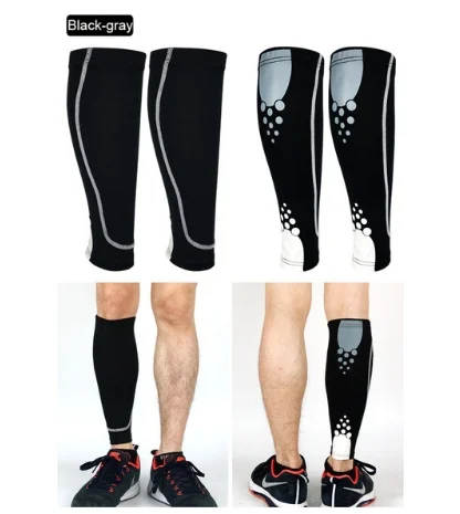 1PC Men Women Running Bicycle Calf Leg Brace Support - Image 7