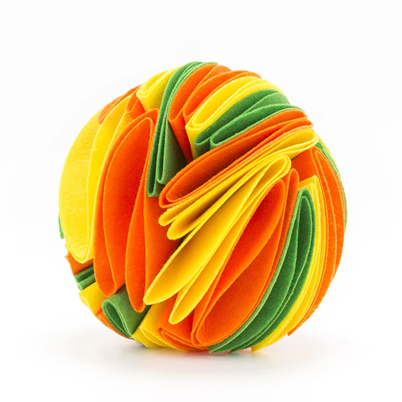 Foldable Dog Snuffle Ball Dog Training Toys Increase IQ - Image 5