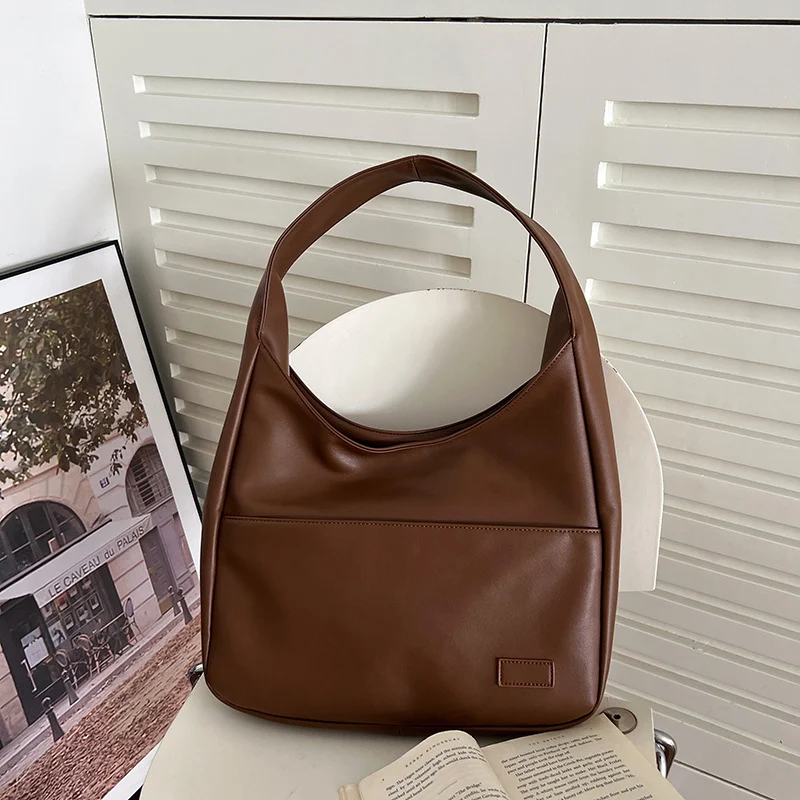 Fashion Tote Bag Large Capacity Casual Shoulder Bag - Image 9