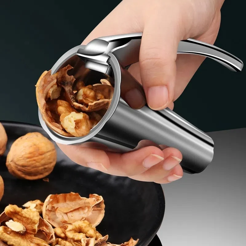 Zinc Alloy Pecan Nut Cracker Walnut Nutcracker Pine - Image 4