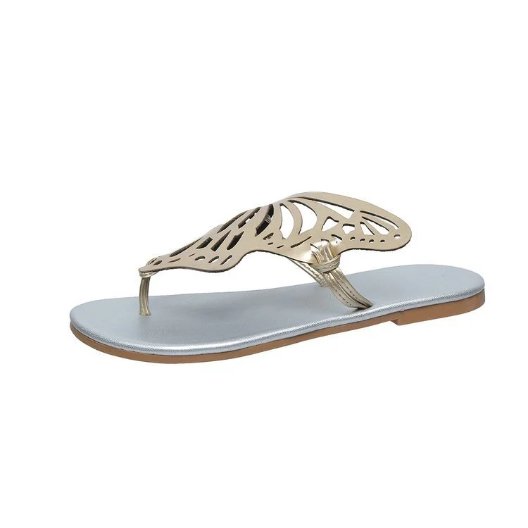 Fashion Hollow Butterfly Flip-Flops Summer Sandals for - Image 6