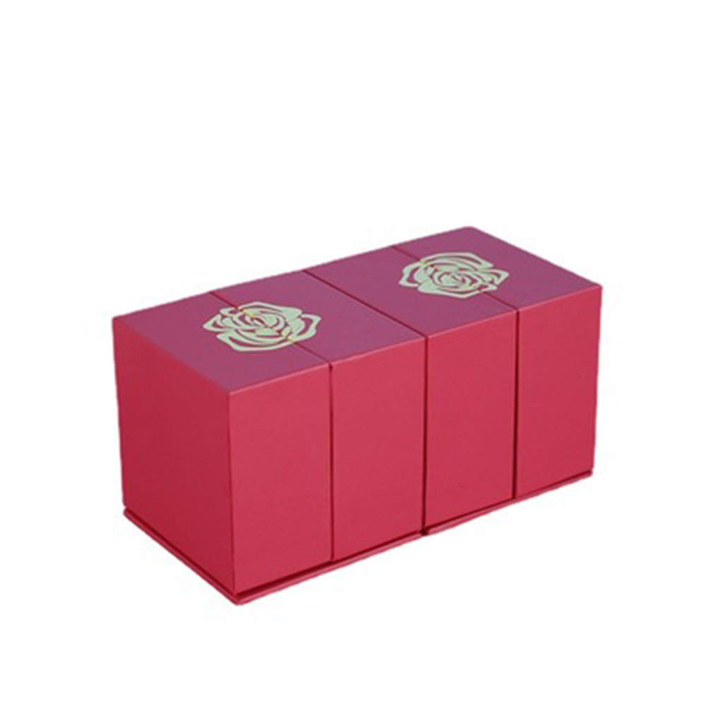 Valentine's Day Gifts Metal Rose Jewelry Gift Box - Image 8