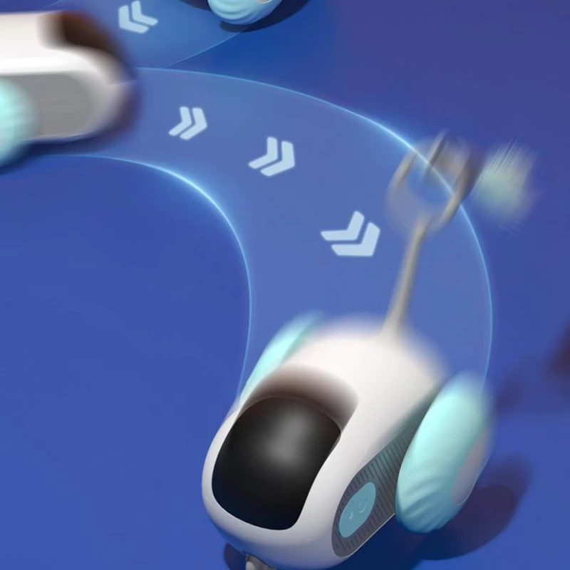 Interactive Remote Control Cat Toy Car – USB Rechargeable - Image 8