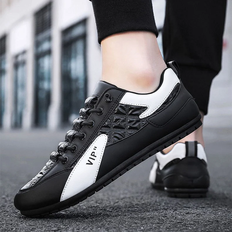 Men Sneakers Strapless Running Shoes Fashion Outdoor - Image 6